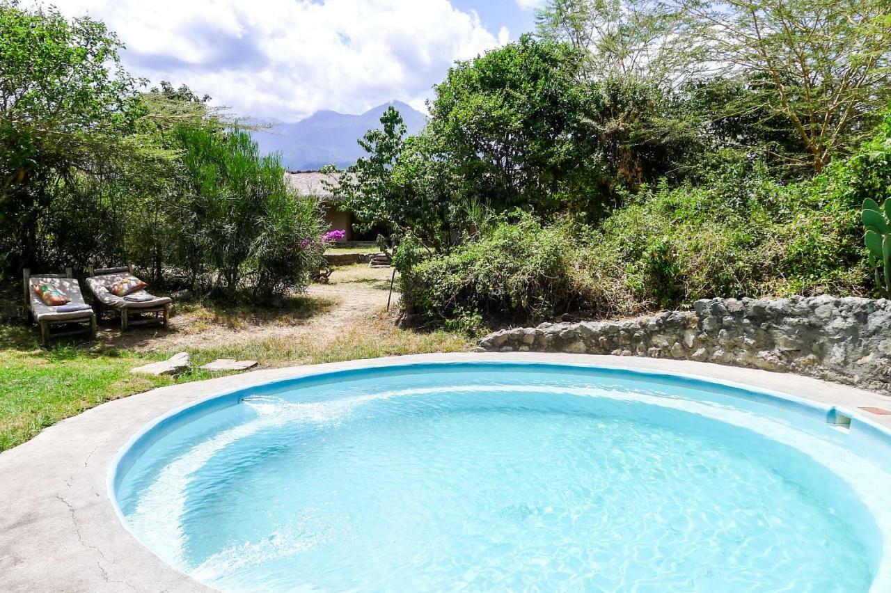 הוילה Usa River Hillside Retreat - Africa Amini Life מראה חיצוני תמונה